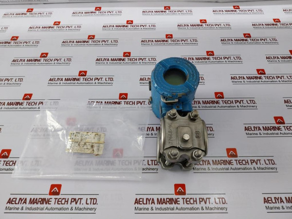 Smar M5 Pressure Transmitter 6000 Psi 316L Sst Silicone Oil - Used