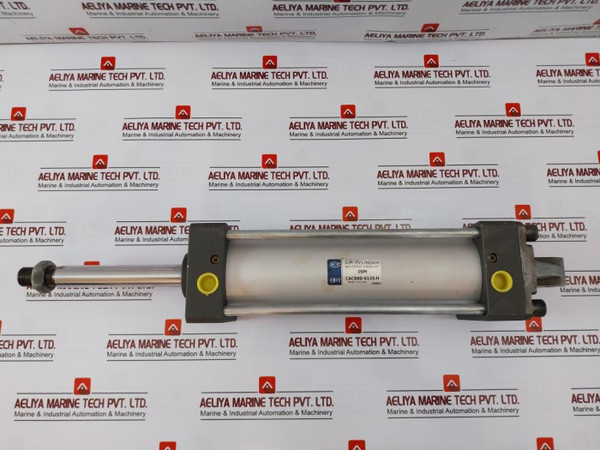 Istc Cacb80-s125.H Pneumatic Hydraulic Cylinder Dxba3 Ca80 - New