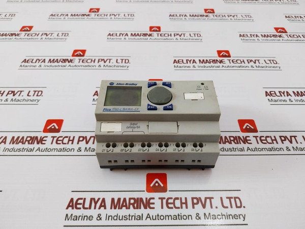 Allen-bradley 1760-l18Awa-ex Programmable Controller Module 100-240V Ac 50/60Hz