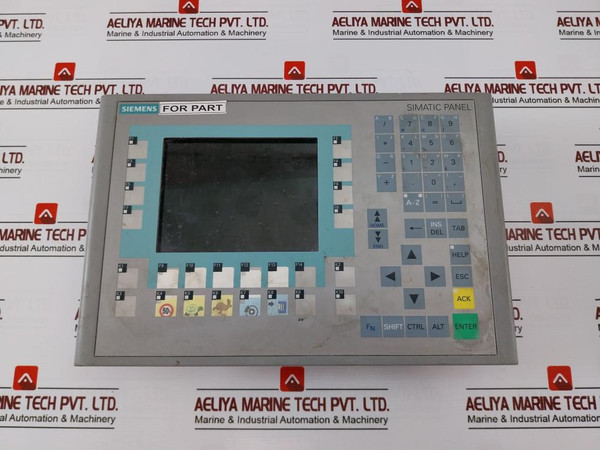 Siemens 6Av6 643-0Ba01-1Ax0 Operator Panel Dc 24V/0,7A Max (Not Working)