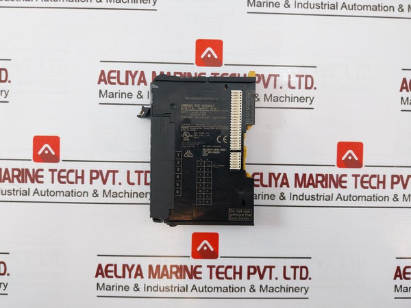 Omron Nx-id5442 16-points Digital Input Standard Speed Unit 24V Dc 2.5Ma