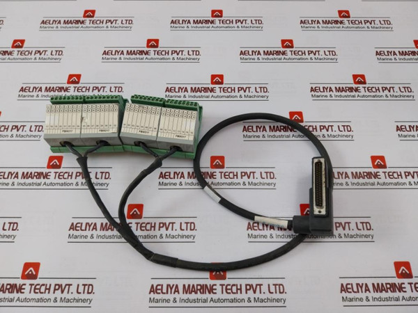 Foxboro Ad908Pw Cable Plus 1.5 Meter W/ Umk-se 11,25-3 Terminal Block Sf0907 - Used