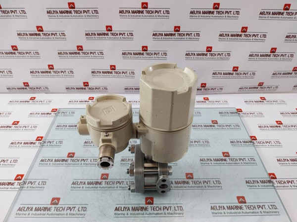 Yamatake-honeywell Jtg240-a10-00000-x-xx Pressure Transmitter 24Vdc - Used