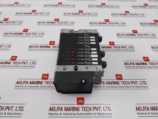 Rexroth 0 820 062 602 Solenoid Air Valve 0.2–0.3 Nm - Used