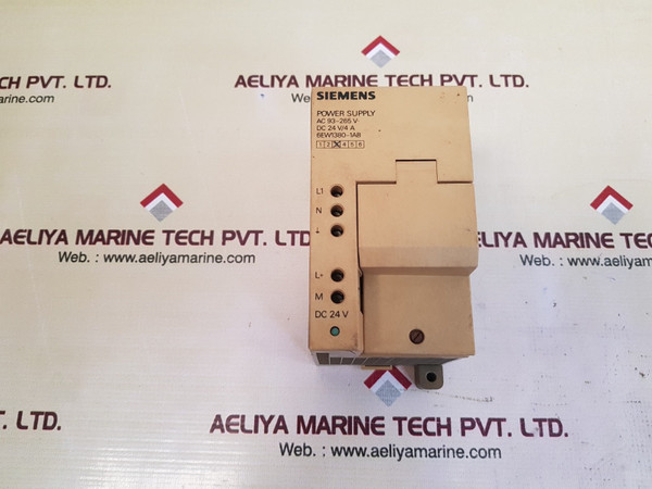 Siemens 6ew1380-1ab power supply