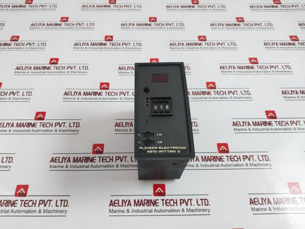 Pleiger-elektronik 5810 Witten 3 Controller 366-k/366-v 220Vac 0.05A 50-60Hz