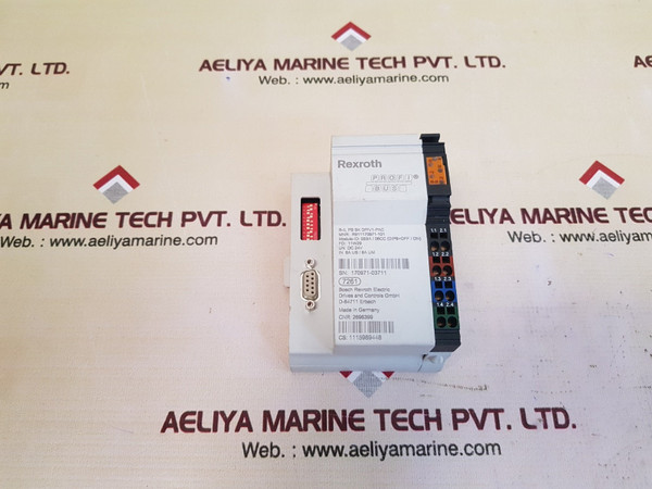 Rexroth r-il pb bk dp/v1-pac profi bus module r911170971-101