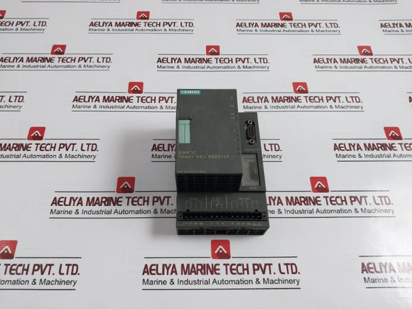 Siemens Simatic 6Es7972-4Aa02-0Xa0 Power Rail Booster Module 24V Dc 1.2A