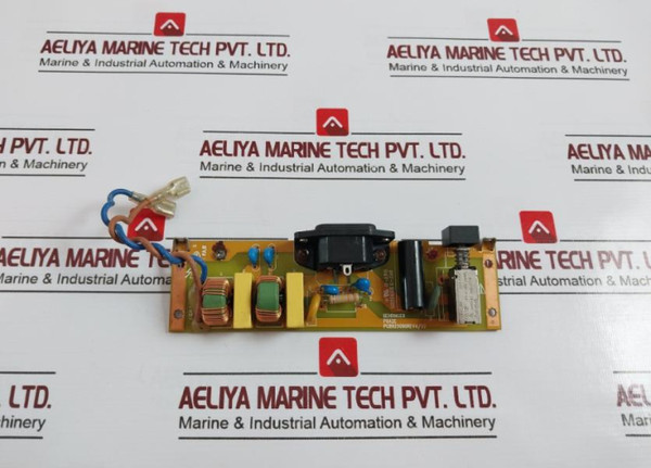 Behringer P0A2E Power Filter Board Pcb 925090 Rev A/02 E230225 - Used