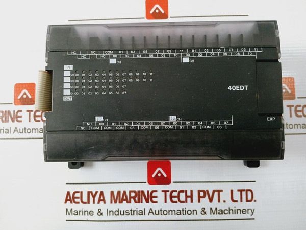 Omron Cp1W-40Edt Plc Expansion Module Input/ Output Unit 24V Dc, 5Ma