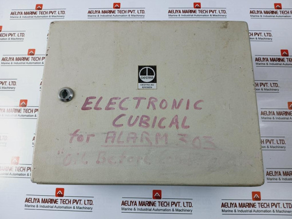 Gestra Vr 11-s Turbidity And Oil Detector Receiver 220V, Ip40 - Used