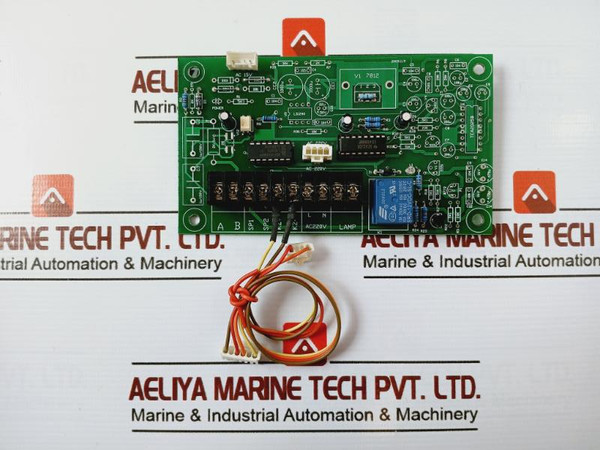 Songle Srd-12Vdc-sl-c Printed Circuit Board Card With Wire Ac220V