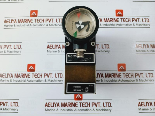 Damcos Vpi-e Valve Position Indicator 160G1282 Gear 40 Vpi-tc 3071211F 2.4W