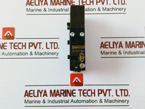 Crouzet 81 513 600 Miniature/Pneumatic Control Valve Dc 24V 1W