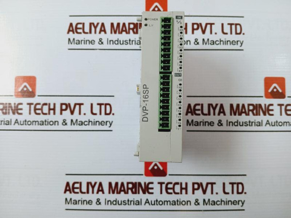 Delta Dvp16Sp11R Programmable Logic Controller 24Vdc 1.5A 16Sp11R0W20322880 - Used