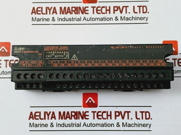 Mitsubishi Electric Aj65Sbtb2N-16R Plc Cc-link Compact 16 Output Unit