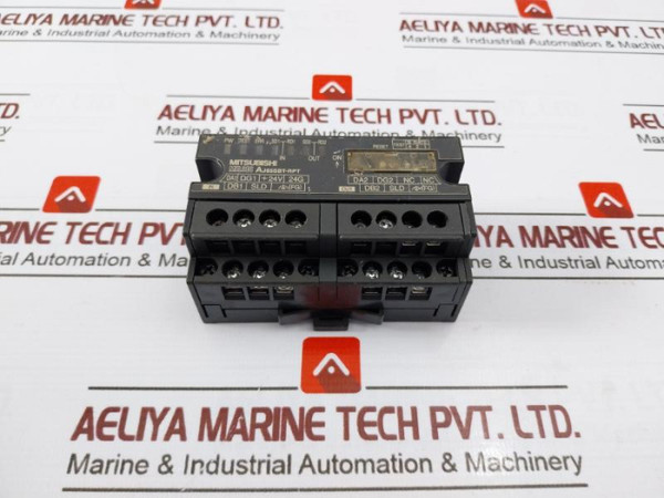 Mitsubishi Electric Aj65Sbt-rpt Melsec Cc-link Repeater Unit 24Vdc 60Ma Class 2 - Used