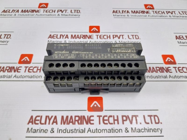 Mitsubishi Electric Aj65Sbtb1-16D1 Melsec Cc-link Input Unit 24Vdc 5Ma Class 2 - Used