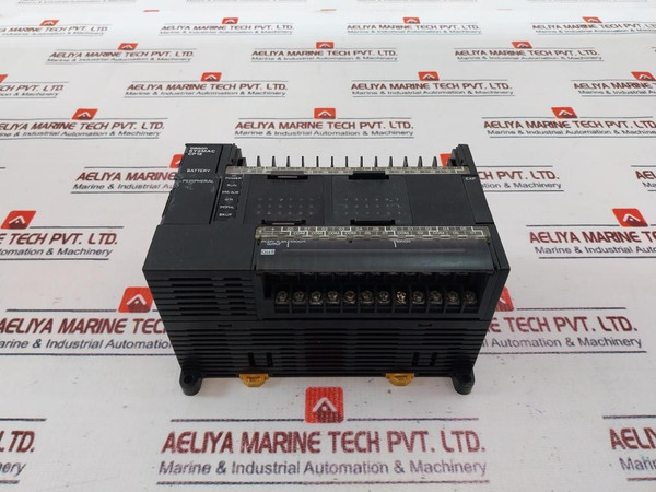 Omron Cp1E-n40Dr-a Programmable Controller Dc24V 0.3A Ver 1.2 100–240Vac 50/60Hz