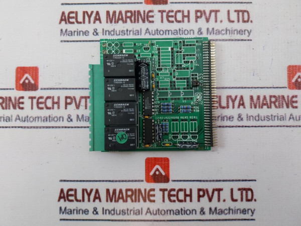 P&B 025-2 Relay Circuit Board Module 0003169 - Used