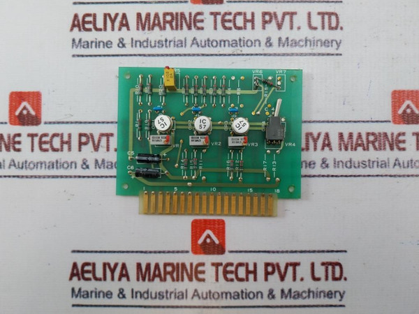 Musasino M-7845 Calibration Module Circuit Board - Used
