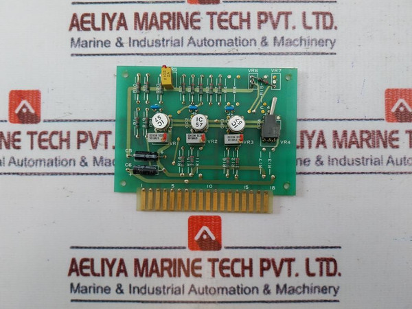 Musasino M-7845 Calibration Module Circuit Board