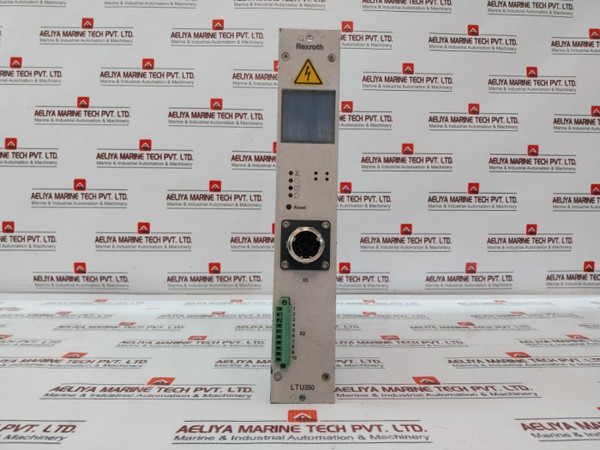 Rexroth Ltu350 3-phase Servo Amplifier 330V 10A Dc 1070086647-ga1
