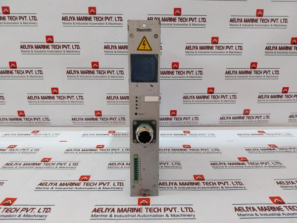 Bosch Rexroth Ltu350 3-phase Servo Amplifier 10A Dc 330V Rev D Ver 2.0 94V-0