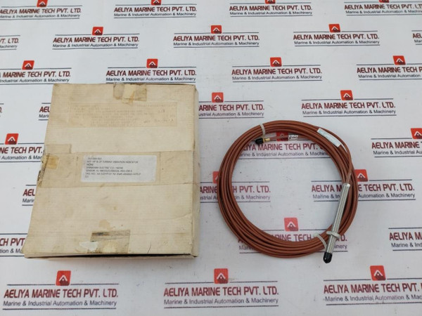 Shinkawa Vl-202A08L-1058 Sensor W/ 8.5M Turbine Vibration Indicator
