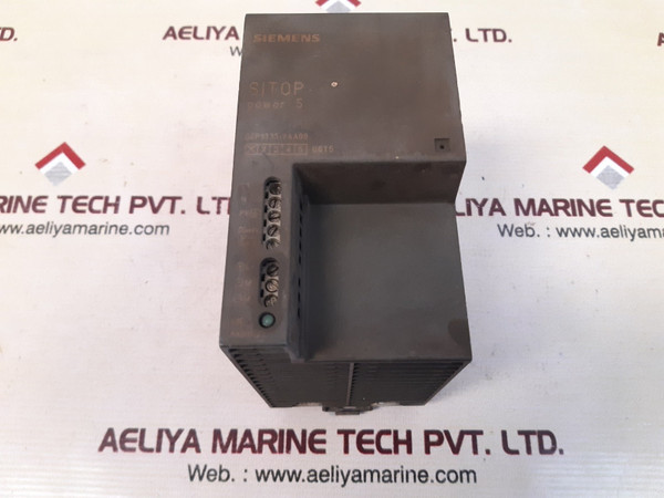 Siemens Sitop Power 5 6Ep1 333-2Aa00 Power Supply