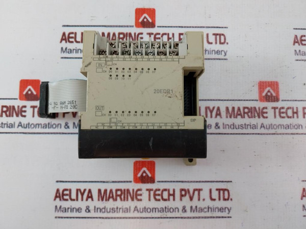 Omron Cpm1A-20Edr1 Expansion Input/Output Programmable Module 24V (Dc).5Ma - Used