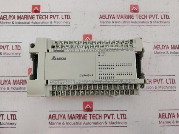 Delta Dvp48Hp00R Plc Digital Input/Output Point Extension Unit 48Hp00R0W15530041