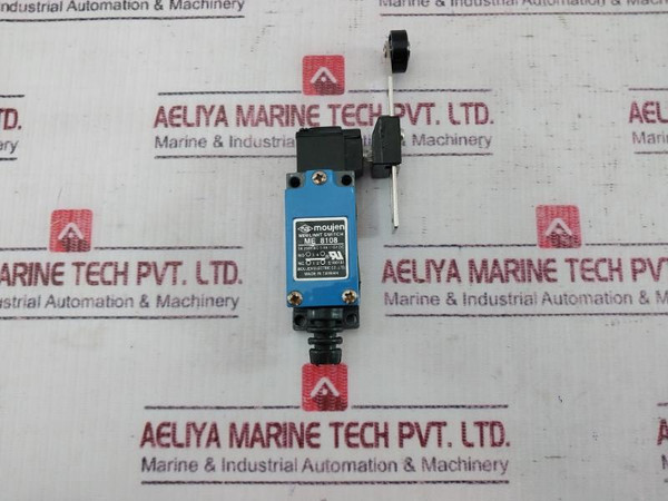 Moujen Me 8108 Mini Limit Micro Switch 5A 250V. Ac 0.4A 115V.Dc