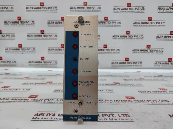 Volvo Norge 2700 3-a-1 Alarm-centre Pcb Card