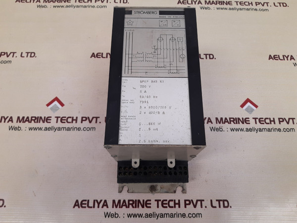 Stromberg spup 2a5 n3 transducer 50/60 hz
