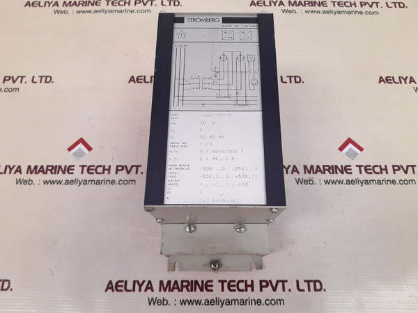 Stromberg spup 2a5 n3 transducer 5a