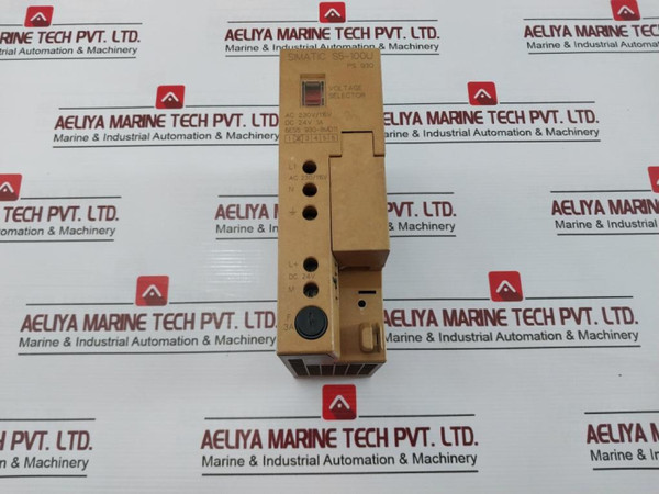 Siemens Simatic S5 6Es5 930-8Md11 Power Supply Ps 930 Ac 230V/115V, Dc 24V 1A - Used