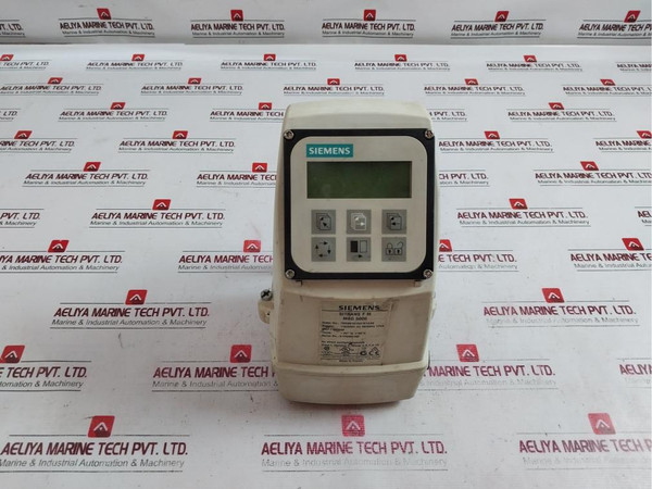 Siemens 7Me69101Aa101Aa0 Sitrans Fm Mag 5000 Microprocessor-based Transmitter