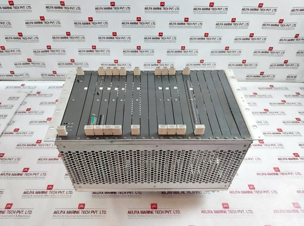 Bhel 69203Dy1Aa1A Modular Relay Control Panel System Rack 