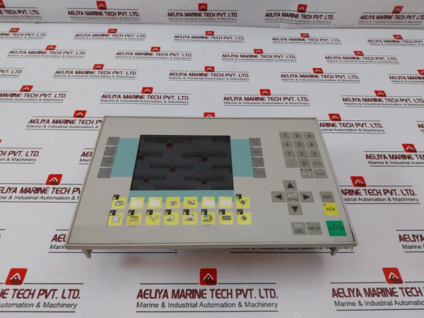 Siemens 6Av3627-1Lk00-1Ax0 Operator Panel Op27 Stn Color Lc Display