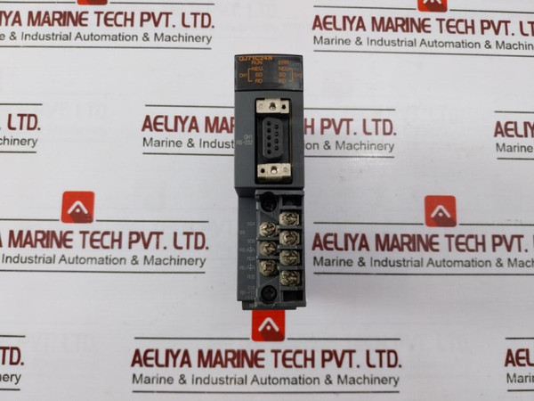 Mitsubishi Electric Melsec-q Qj71C24N Interface Module Rs-232/Rs-422/485 5V Dc - Used