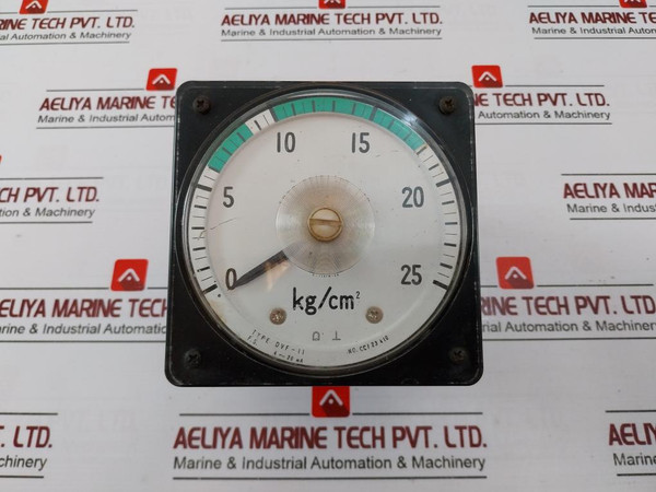 Toyo Keiki Dvf-11 Pressure Indicator 4 - 20Ma