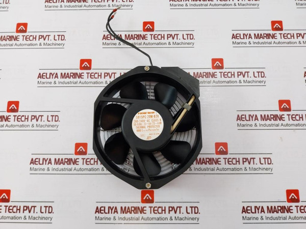 Nmb 5915Pc-20W-b20 Flowmax Thermal Protected Cooling Fan 50/60Hz - New