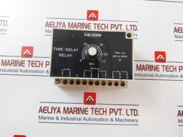 Lk-nes 601 A 0400 Time-delay Relay 5-25 Sec