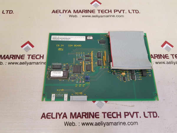 Siemens 6rx1240-0ak01 cb 24 com board t89620-e3298-b100-a0