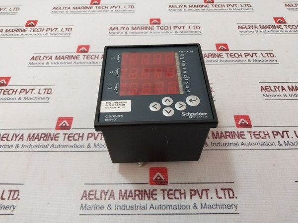 Schneider Electric Em6400 Digital Panel Meter 30002012