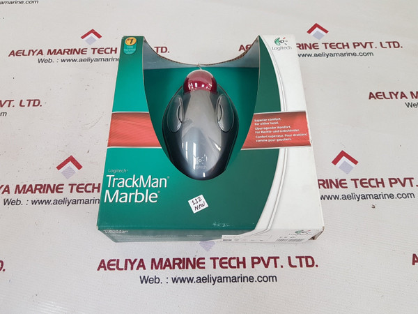 Logitech Track Man Marble 810-000787 Mouse T-bc21