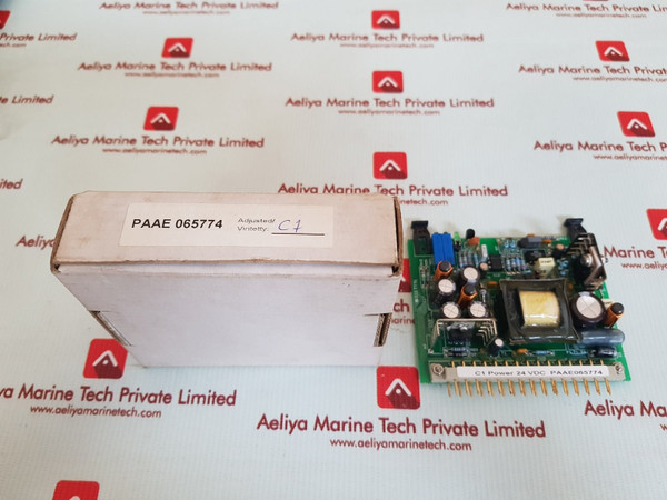 Wartsila C1 Power Card 24 Vdc Paae065774