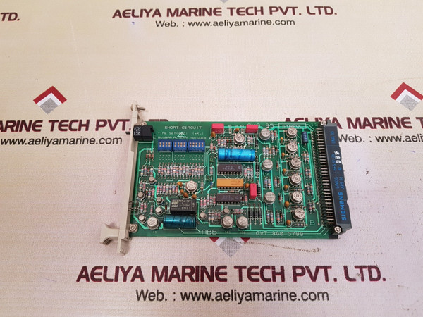 Abb Cma 35 Printed Circuit Board Gvt 360 5799