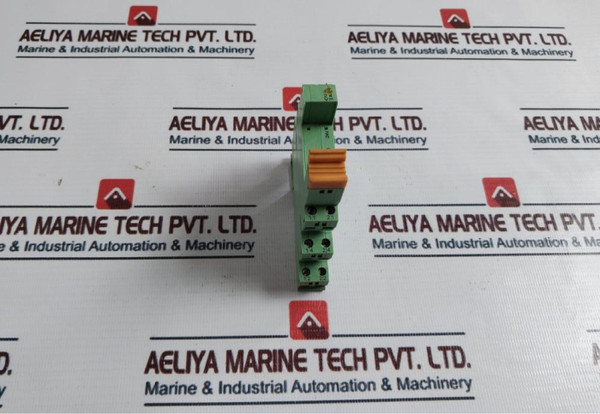 Lot Of 4X Phoenix Contact 2967015 Relay Base Plc-bsc-24Dc/21-21 - Used